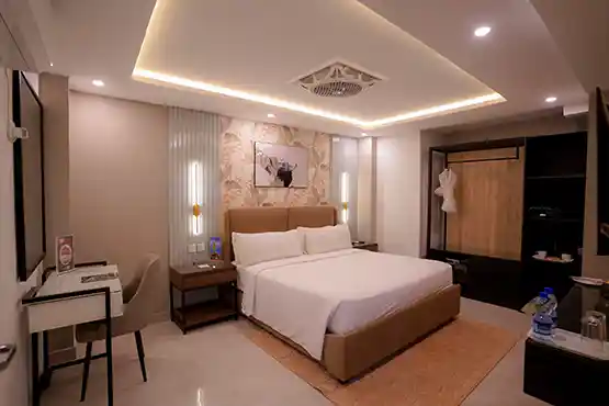 Standard King Room with luxury experience